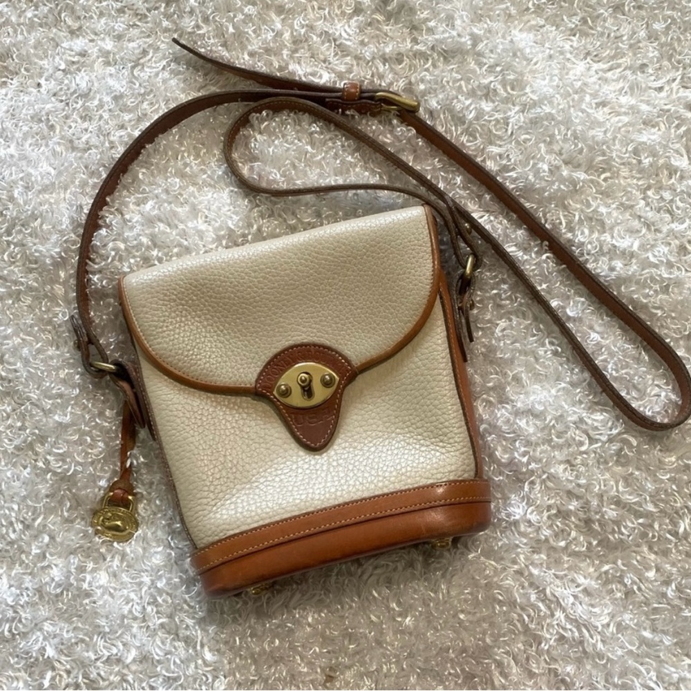 Vintage Dooney & Bourke Calvary Crossbody Bag